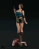 Jill Valentine Resin Statue - view 2