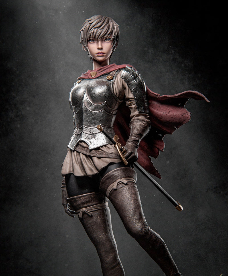 Casca Resin Statue - view 2