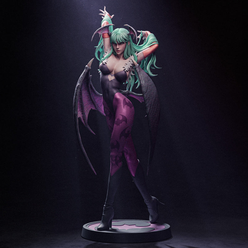 Morrigan Resin Statue - Design 2 - view 6