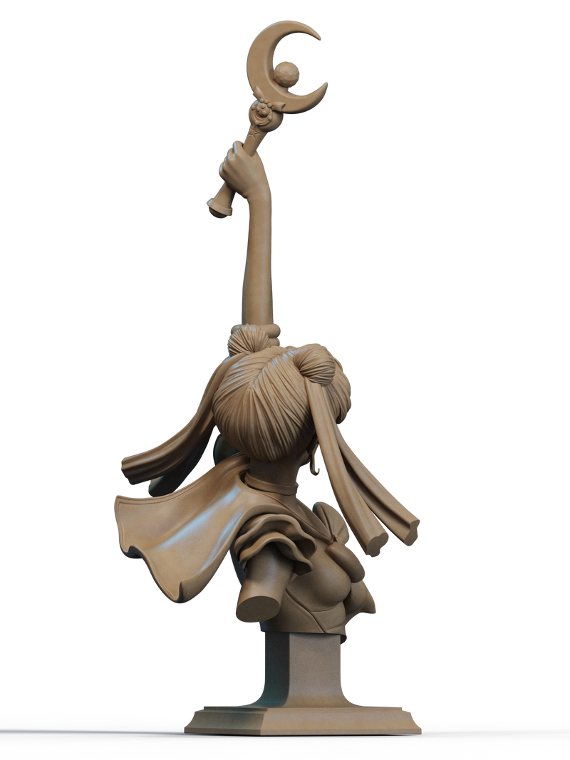 Sailor Moon Resin Bust - view 3