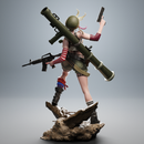 Tank Girl Resin Statue - view 5