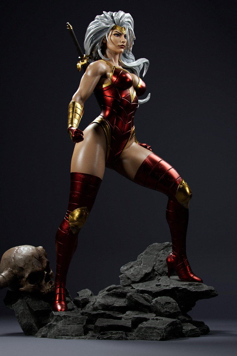 Glory Resin Statue - view 2