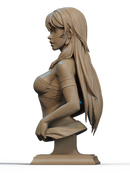 Kida Resin Bust - view 2
