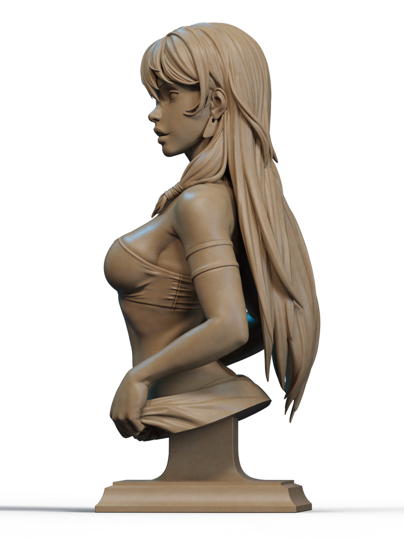 Kida Resin Bust - view 2