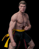 Frank Dux Resin Statue - view 2