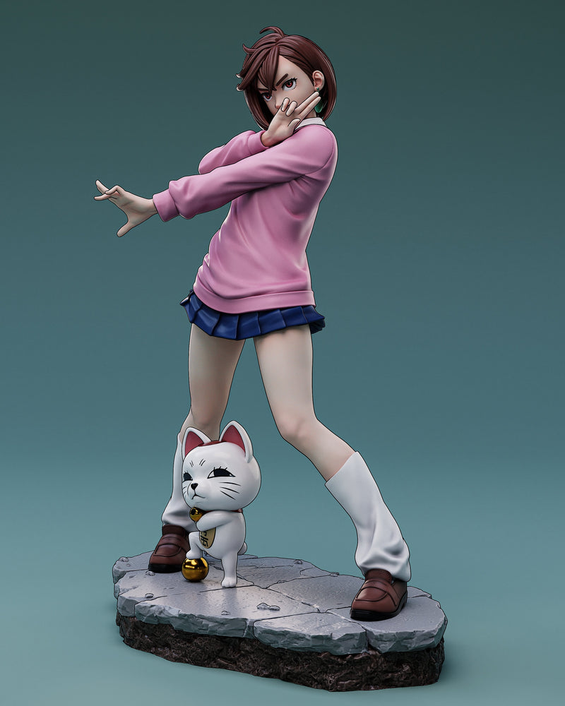 Momo Ayase Resin Statue - view 4