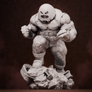 Juggernaut Resin Statue - view 3