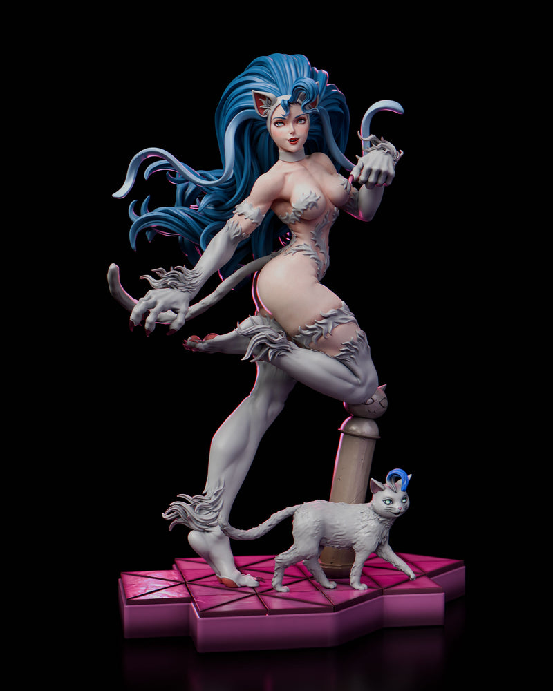 Felicia Resin Statue - view 1