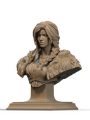 Freyja Resin Bust - view 2