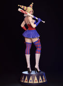 Harley Quinn Pine Resin Statue - view 5