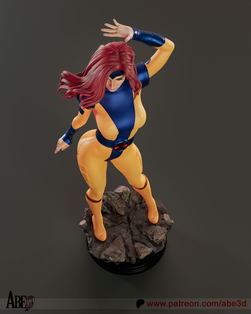 Jean Grey Resin Statue - view 5