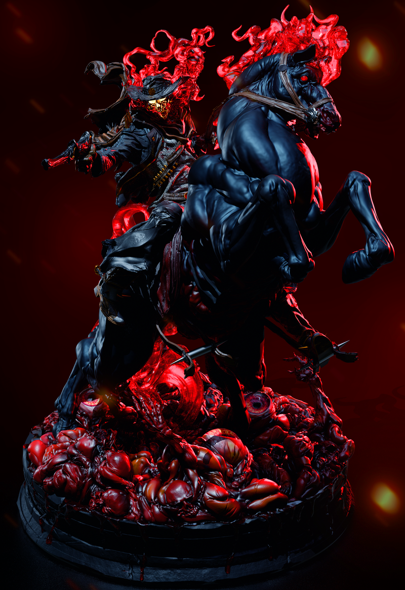 Carter Slade Resin Statue - view 5