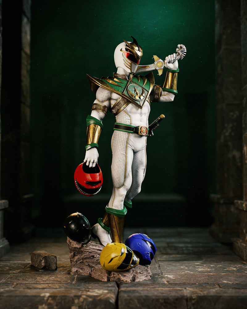 Lord Drakkon Resin Statue - view 2
