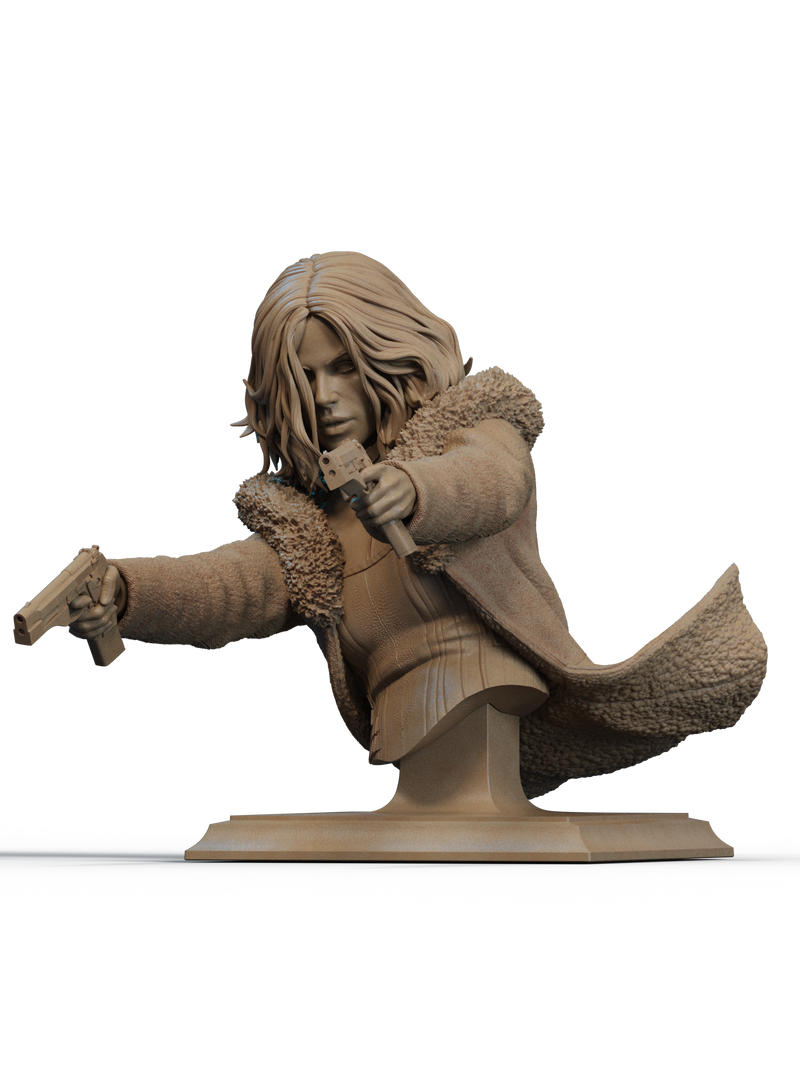 Selene Resin Bust - view 4