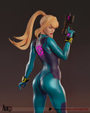 Samus Aran Resin Statue - view 1