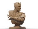 Darth Maul Resin Bust - view 2