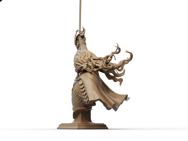 Griffith Resin Bust - view 5