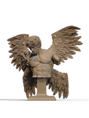 Cherubim Resin Bust - view 2