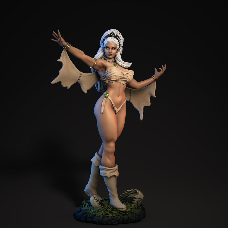Storm Savage Land Resin Statue - view 1