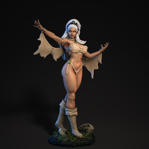 Storm Savage Land Resin Statue - view 1