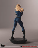 Sue Storm Resin Statue - view 4