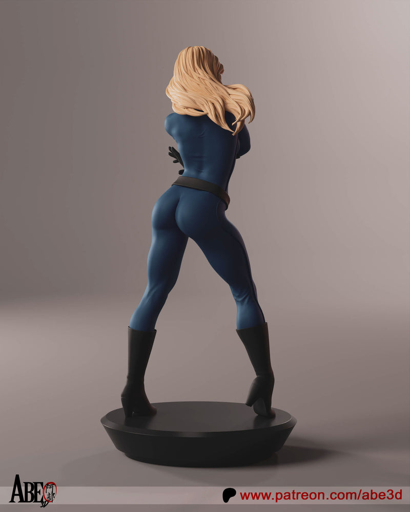 Sue Storm Resin Statue - view 4