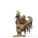 Morrigan Resin Bust - view 4