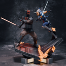 Ahsoka Tano vs Darth Maul Resin Diorama - view 4
