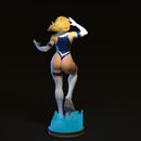 Sue Storm Jungles Resin Statue - view 4
