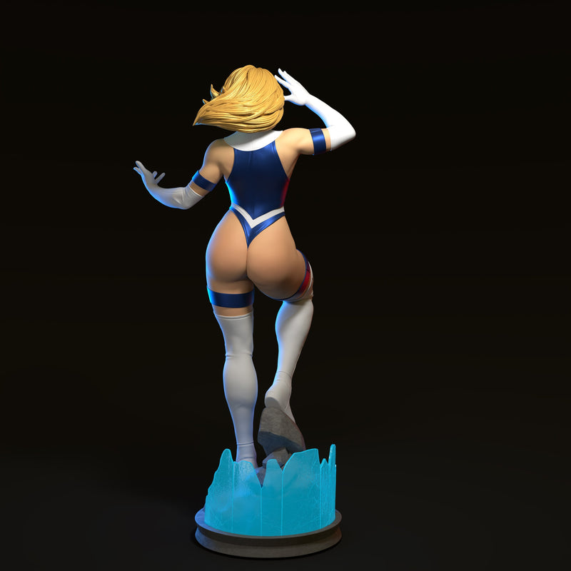 Sue Storm Jungles Resin Statue - view 4