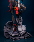 Bayonetta by Davi Resin Statue - view 5