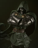 Dr Doom Resin Statue - view 1