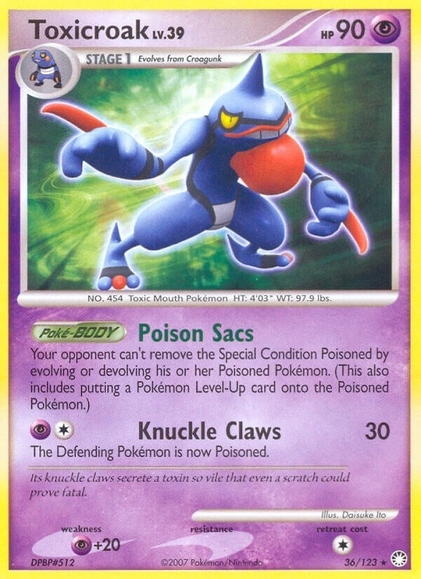 Toxicroak (36/123) [MT]