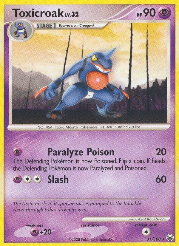 Toxicroak (31/100) [MD]