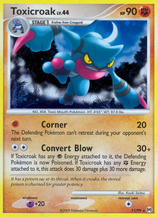 Toxicroak (11/99) [AR]