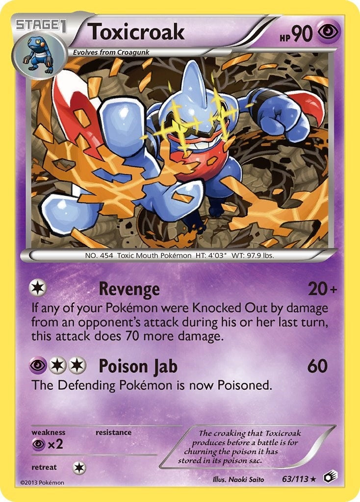 Toxicroak (63/113) [LTR]