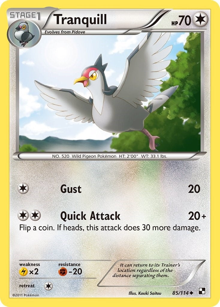 Tranquill (85/114) [BLW]