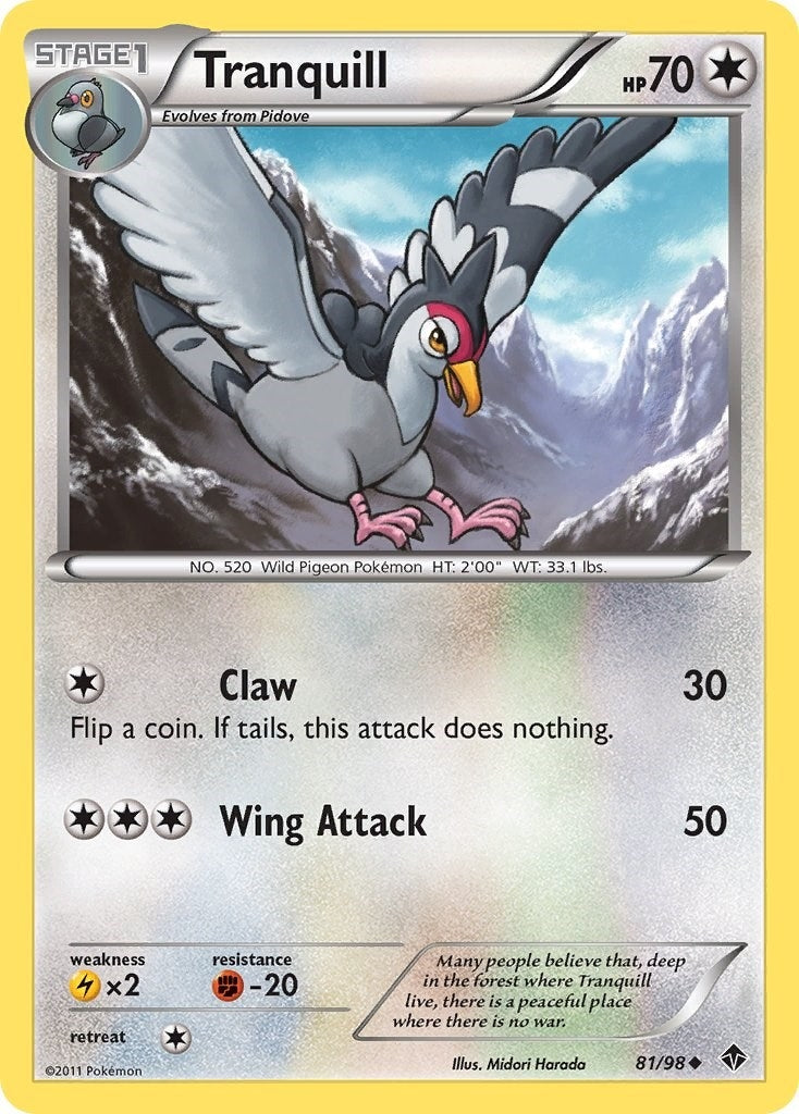 Tranquill (81/98) [EPO]