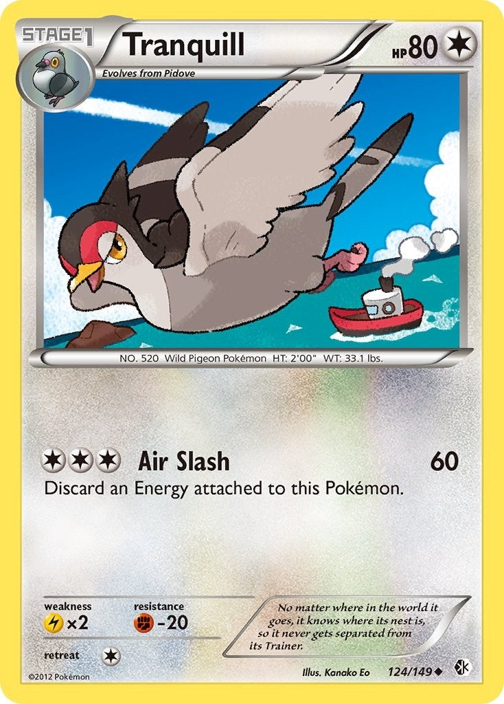 Tranquill (124/149) [BCR]