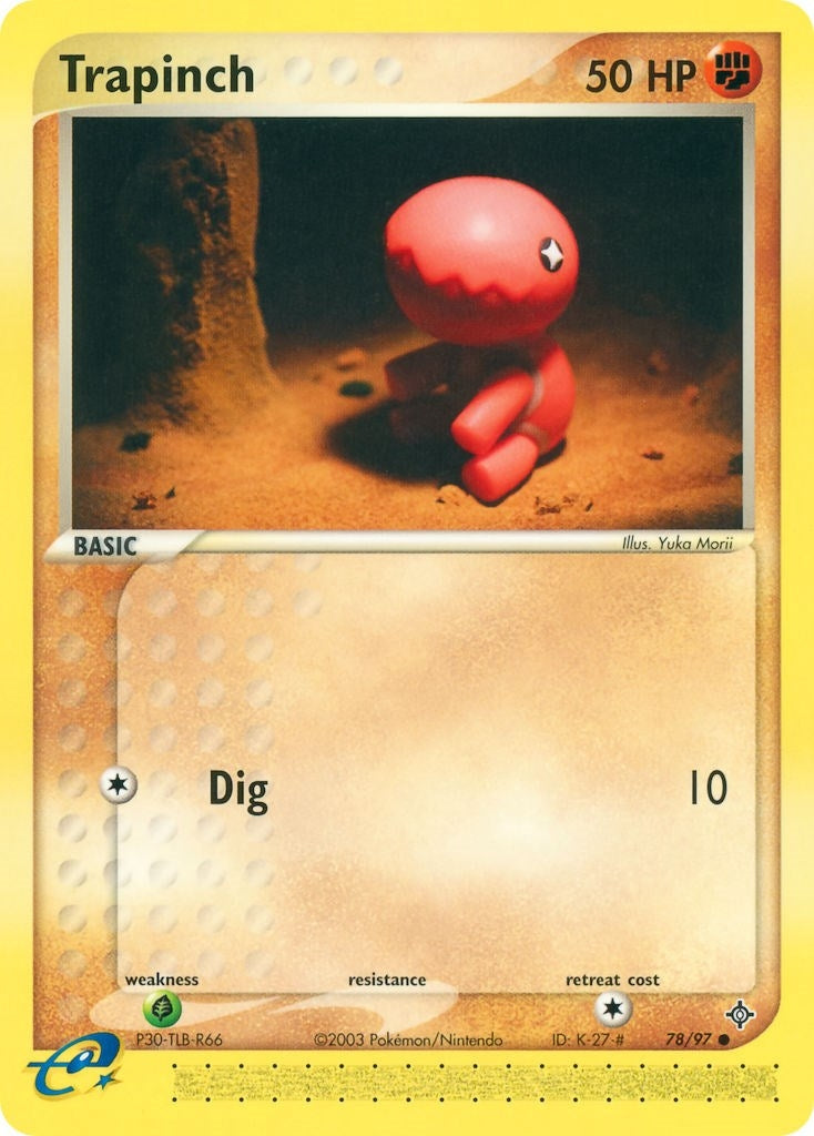 Trapinch 78 97 (78/97) [DR]