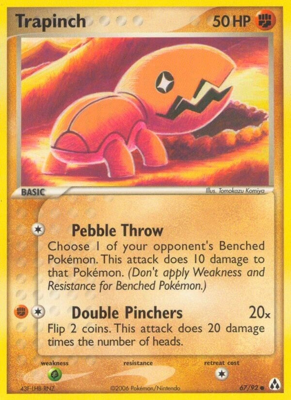 Trapinch (67/92) [LM]