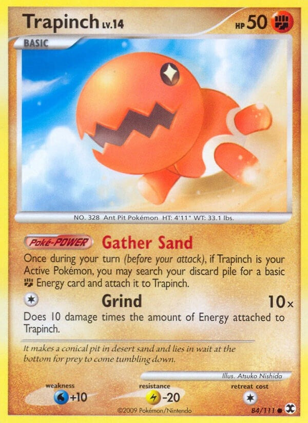 Trapinch (84/111) [RR]