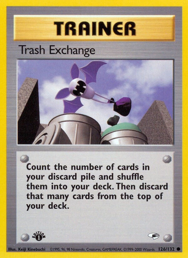 Trash Exchange (126/132) [G1]