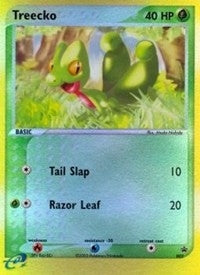 Treecko 003 e League (003) [PR]