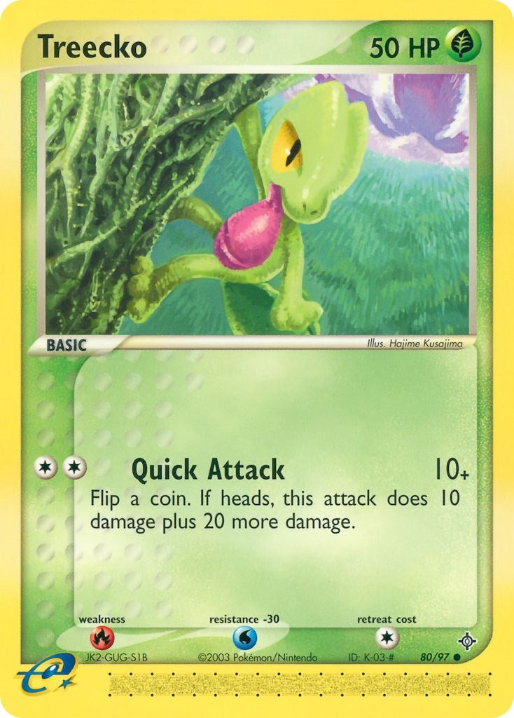 Treecko (80/97) [DR]