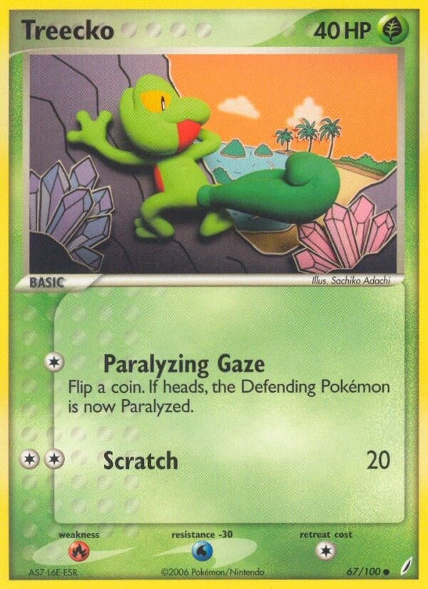 Treecko (67/100) [CG]