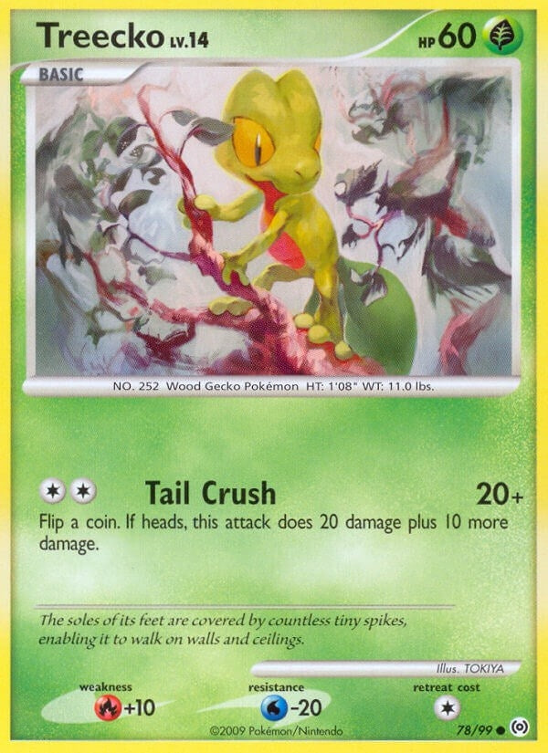 Treecko 78 (78/99) [AR]