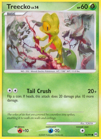 Treecko 78 (78/99) [AR]