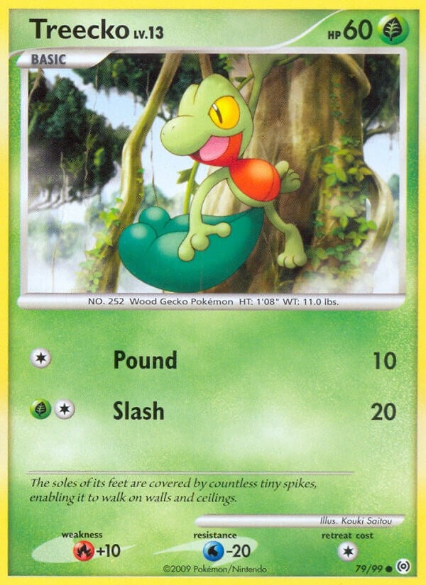 Treecko 79 (79/99) [AR]