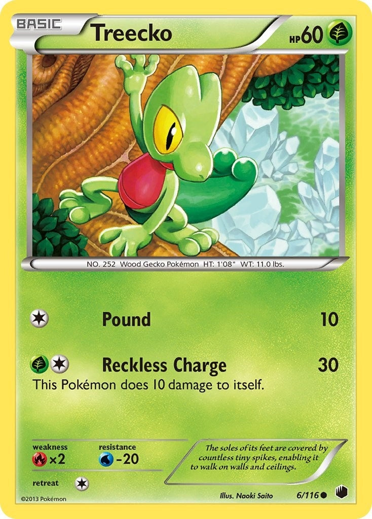 Treecko (6/116) [PLF]
